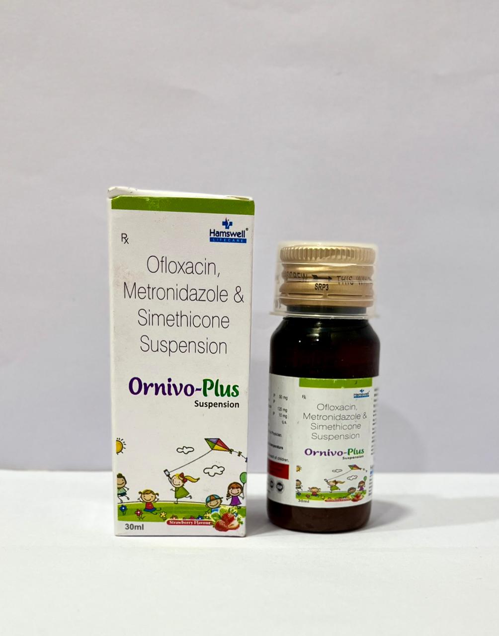 ORNIVO PLUS Syrup